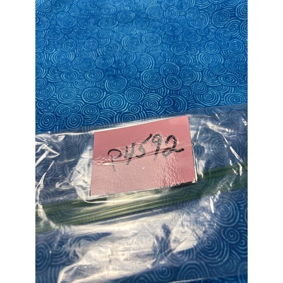 Blue Swirl Pattern Cotton Fabric 11" x 44" South Sea Imports Sewing Quilting Mat - Picture 6 of 6